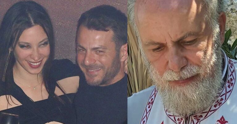 Γιώργος Αγγελόπουλος – Δήμητρα Βαμβακούση: Κουμπάρα στον γάμο τους η κόρη του ιερέα των Αγίων Ισιδώρων