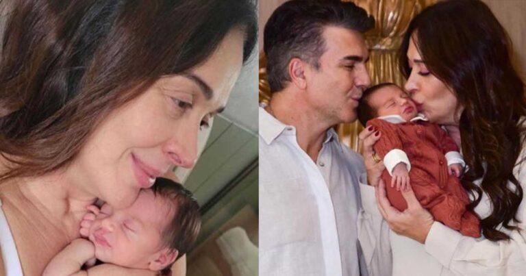 «Έγινα μητέρα στα 56 και όλοι μου λένε ότι μοιάζω με γιαγιά. Δεν είναι εγγόνι μου, παιδί μου είναι»