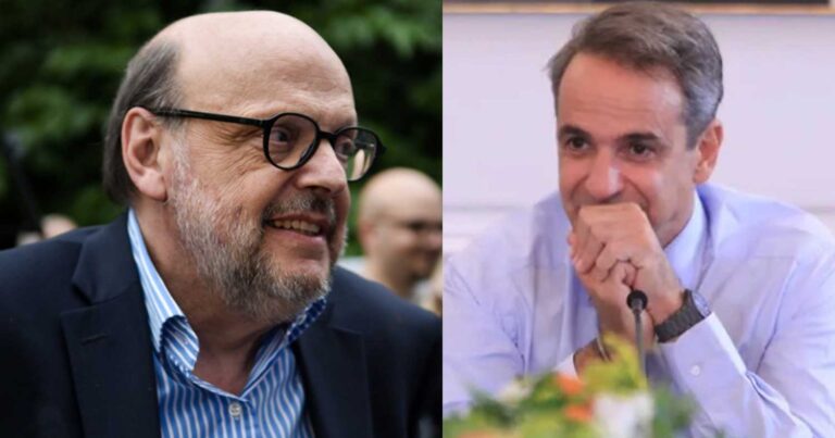 Αντώναρος: «Είχα την ατυχία να γνωρίσω τον Μητσοτάκη από κοντά»