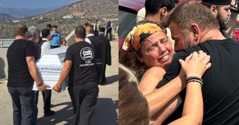 Δάρκυσε και η Παναγία στην κηδεία του Αντώνη – «Δεν θα ξεχάσουμε ποτέ το δικό του χαμόγελο, την καλοσύνη και την αγάπη που είχε για τον κόσμο»