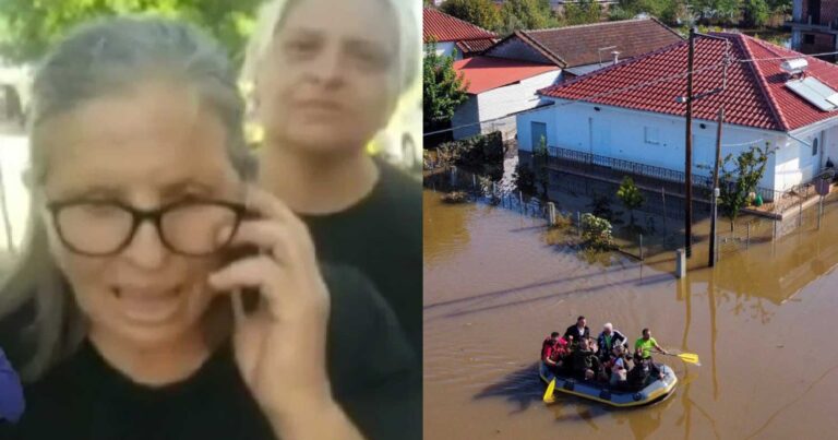 «Μου πνiξανε την μητέρα μου, υπάρχουν πολλοί νεκροi» ξεσπά με λυγμούς η κόρη του θύματος στην Καρδίτσα