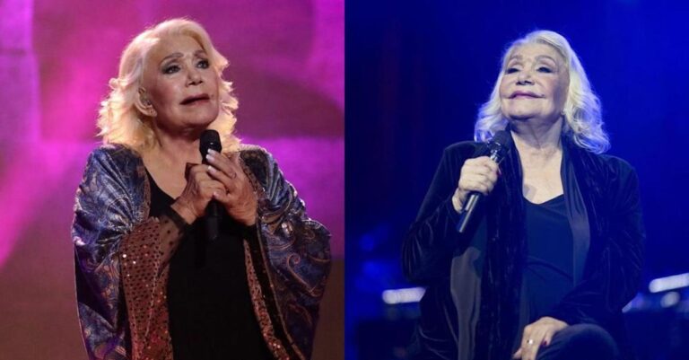 Όλο το Ηρώδειο κοιτούσε τη Μαρινέλλα: Εμφανίστηκε πιο κομψή και σικάτη από ποτέ στα 85 της και όλες θέλουν το σύνολό της