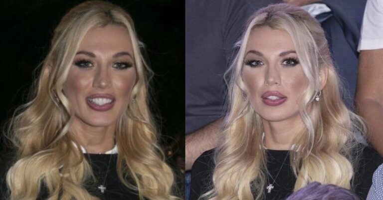 Με κολάν, crop top & αλυσίδες: Η Κων/να Σπυροπούλου πήγε έτσι με τον σύζυγό της στο Ηρώδειο & έγινε θέμα συζήτησης