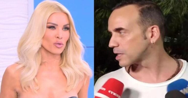 «Το 2ο παιδί μου θα είναι αγόρι για να το παντρευτείς»: Κάγκελo η Καινούργιου με την ατάκα του Μουζουράκη