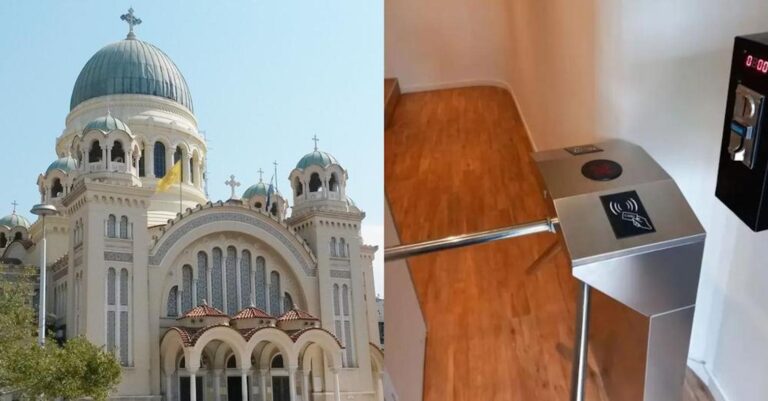 Το είδαμε κι αυτό: Στην εκκλησία του Αγίου Ανδρέα στην Πάτρα πρέπει να πληρώσεις για να κάνεις την… ανάγκη σου