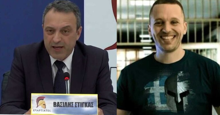 «Το κόμμα είναι δικό μου, όχι του Κασιδιάρη»: Έξαλλος ο Βασίλης Στίγκας με τις εξελιξεις στους «Σπαρτιάτες»