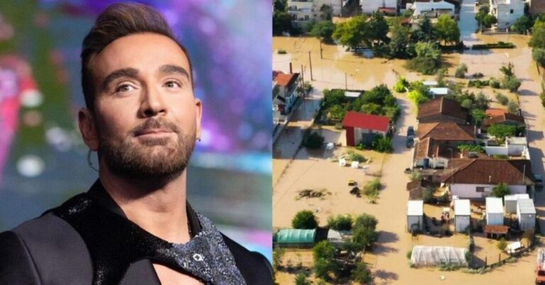 Τον παραδέχονται όλοι: Σπουδαία κίνηση ανθρωπιάς από τον Νίκο Κοκλώνη, έτσι στηρίζει τους πλημμυροπαθείς