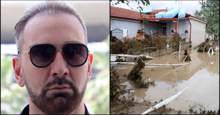 Τον παραδέχτηκαν όλοι: Σπουδαία κίνηση ανθρωπιάς από τον Νίκο Κοκλώνη, στηρίζει έμπρακτα τους πλημμυροπαθείς