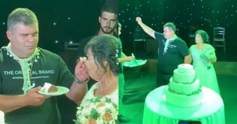 Του έδωσαν και κατάλαβε: Τρικούβερτο γλέντι μετά τον γάμο του 41χρονου Κωστή με την 82χρονη Παρασκιώ στην Κρήτη