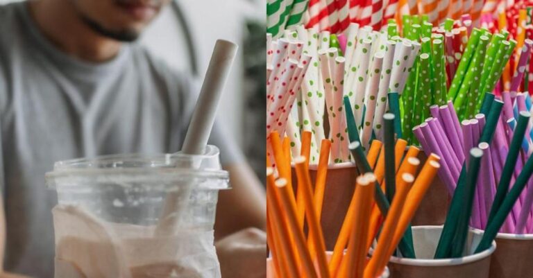 Τούμπα όλα με τα χάρτινα καλαμάκια: Γεμάτα επιβλαβή «παντοτινά» χημικά – Επικίνδυνα για το ήπαρ