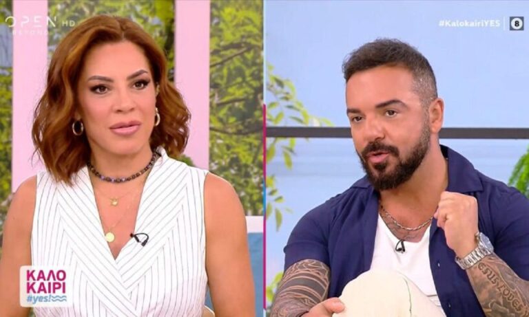 Τριαντάφυλλος σε Μαριάντα Πιερίδη για το Blue Horizon: «Γιατί κάνεις νοήματα; Δολοφονiα είναι»