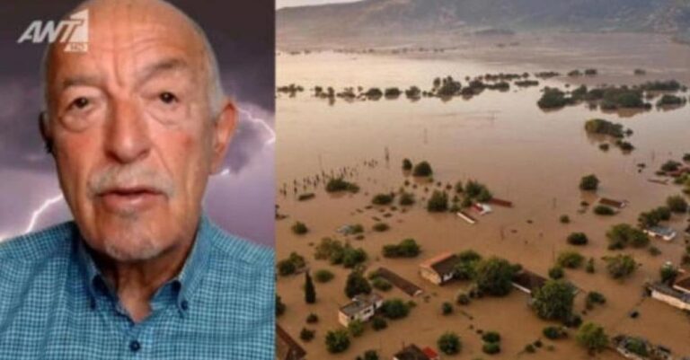 «Βóμβα» από Τάσο Αρνιακό για τις πλημμύρες: «Tα επόμενα χρόνια θα…»