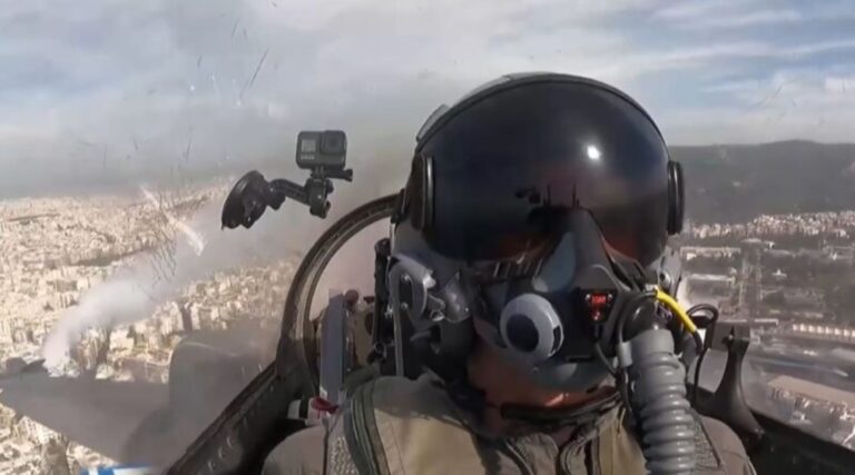 Συγκλονίζει το μήνυμα του πιλότου F -16 «ΖΕΥΣ»: «Μόνο οι ελεύθερες ψυχές, κρατούν ελεύθερες πατρίδες»