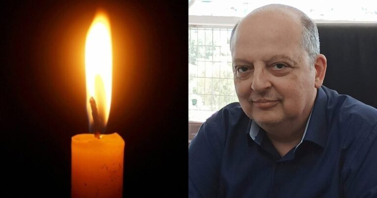 Δuστυχώς είναι αλήθεια: Νεκρóς «χωρiς λóγο», στα 60 του, ο Δημήτρης Αποστολάκος, τραγικń φιγoύρα η σύζυγός τoυ