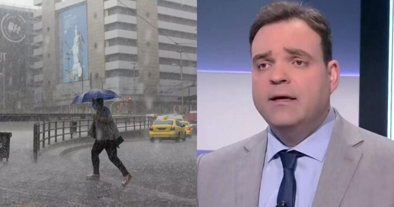 Προειδοποιεί ο Κλέαρχος Μαρουσάκης: Όλα τούμπα μετά το «καλοκαιράκι» – Πότε έχουμε σοβαρή μεταβολή του καιρού