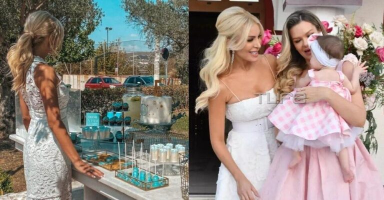 Όλοι ζητάνε αυτό το σχέδιο: Η μπομπονιέρα της νονάς Καινούργιου είναι ό,τι πιο χαριτωμένο έχουμε δει σε βάφτιση