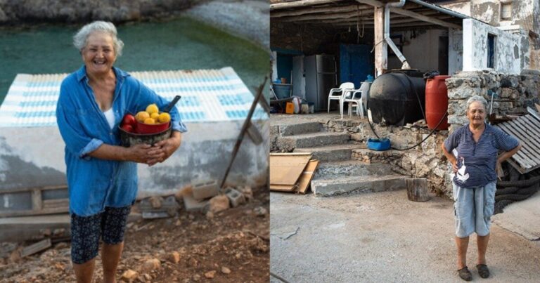 Μπράβο λεβέντες: Όταν Έλληνες στρατιώτες μεταμόρφωσαν το ρημαγμένο σπίτι της κυρα Ρηνιώς, της ακρίτισσας της Κινάρου