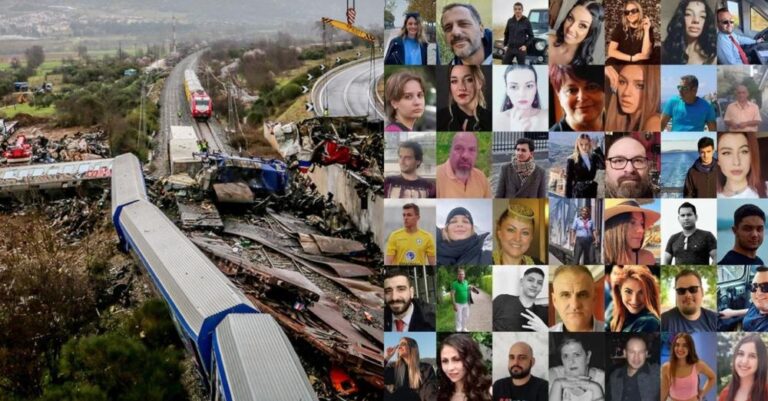 «Δακρύζουν» οι νεκpοί των Τεμπών από ψηλά: Έδωσε 50.000 ευρώ και αφέθηκε ελεύθερος ο πρώην πρόεδρος του ΟΣΕ