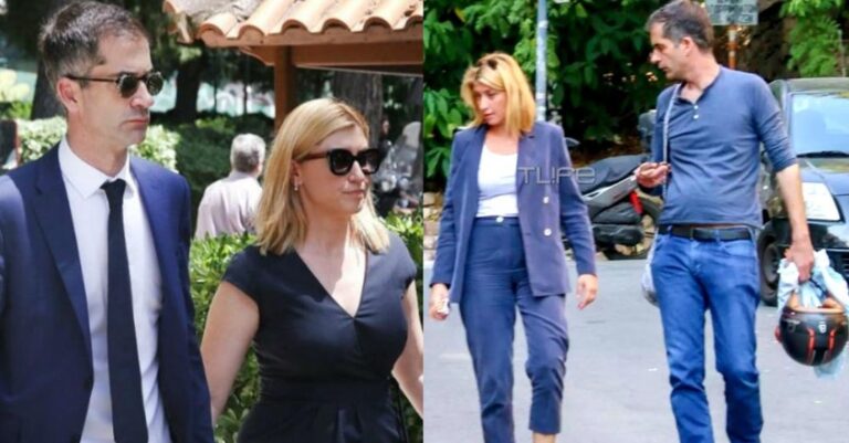 Κυκλοφόρησε μία και μοναδική φωτο: Ο Κώστας Μπακογιάννης μαζί με 4 παιδιά του, τα 3 από τον προηγούμενο γάμο