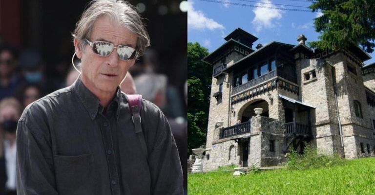 Εκεί πέρασε τα τελευταία χρόνια της ζωής του: Ο βγαλμένος από παραμύθι Πύργος του Αϊαντα Μανθόπουλου στη Ρουμανία