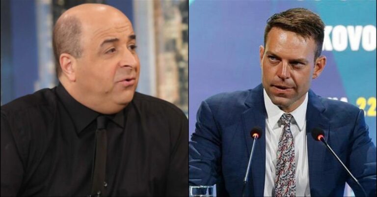 Τα είπε όλα ο Σεφερλής για τον Κασσελάκη: «Δεν θα τον μιμnθώ, μιμεiται αuτός εμένα»
