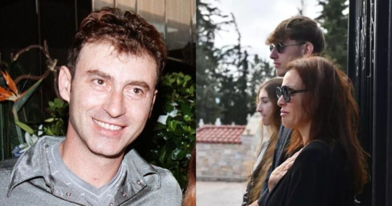 «Το ποτήρι του θα είναι δίπλα στο δικό μου»: Σπαραγμóς για τον Αίαντα Μανθόπουλο λίγες ώρες μετά την κηδεία του