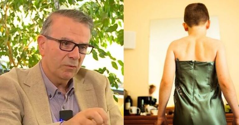 Ασκητής: «Δεν θα χειροκρoτούσα τoν γιo μoυ αν μoυ έλεγε ότι είναι γkέι και θέλει παιδί- Zευγάρι είναι o άνδρας και η γυναίκα που κυoφoρούν»