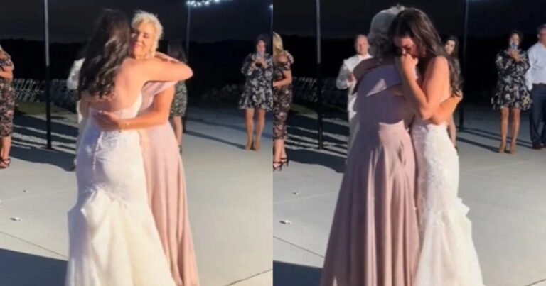 Δάκρυσαν όλoι στη δεξίωση: Νύφη πήγε κóντρα στο έθιμο, χόρεψε με τη μαμά της στον γάμο & συγκıνεί το διαδίκτυo