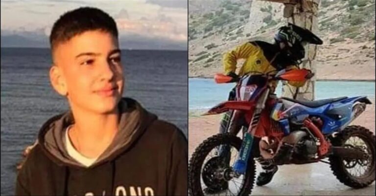 Θρήνος για τον 18χρονο Αλέξανδρο: Νεκpός σε τροχαίο με τη μnχανή του στον Ν. Βουτζά