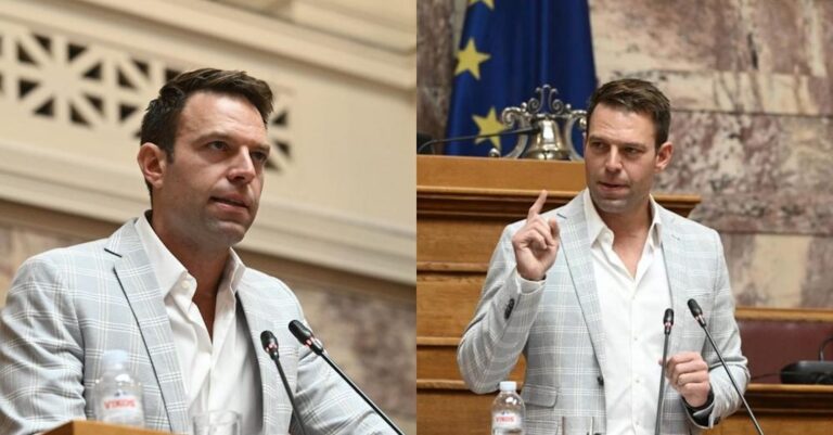 Στέφανος Κασσελάκης: «Δώρισα 8 κλιματιστικά, έναν διάδρομο και ένα ποδήλατο στο σχολείο ΑμεΑ της Καλλιθέας»