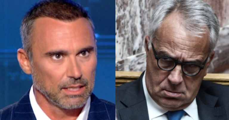 Mε 5 λεξεις του έδωσε «άκυρο»: Χείμαρρος ο Καπουτζίδης για τον γάμο ομοφυλών που διαφώνησε ο Βορίδης