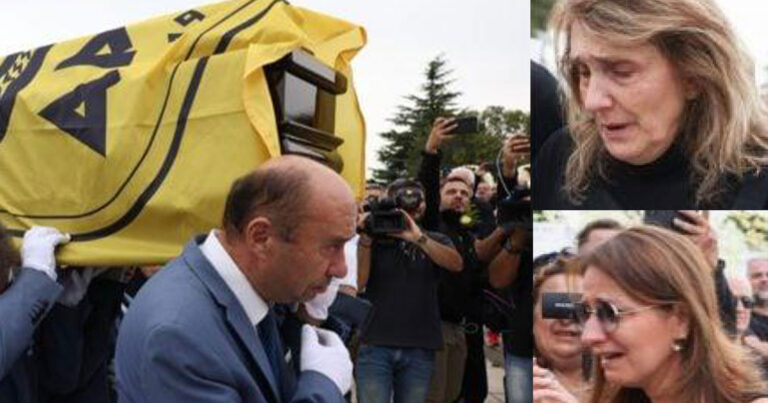 Δάκρυσαν όλοι: Θρήνος στη κηδεία του Γιάννη Ιωαννίδη – Το τελευταίο αντίο στον «Ξανθό»