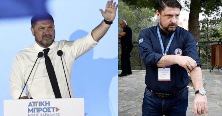 Σάρωσε ο Χαρδαλιάς – Είναι ο νέος περιφερειάρχης που θα «βάλει» σε τάξη την Αττική