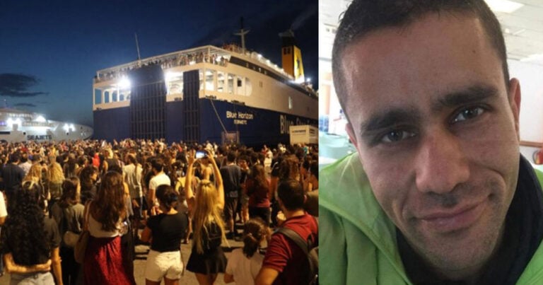 Έγλnμα στο Blue Horizon: Πήρε προαγωγή ο λιμενάρχης που είχε απομακρυνθεί από την θέση του