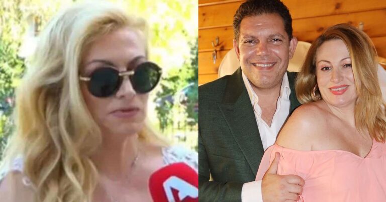 «Είχε διπλή ζωή μέσα στο ίδιο μου το σπίτι»: Ξεσπά η πρώην σύζυγος του Γρηγόρη Μπιθικώτση