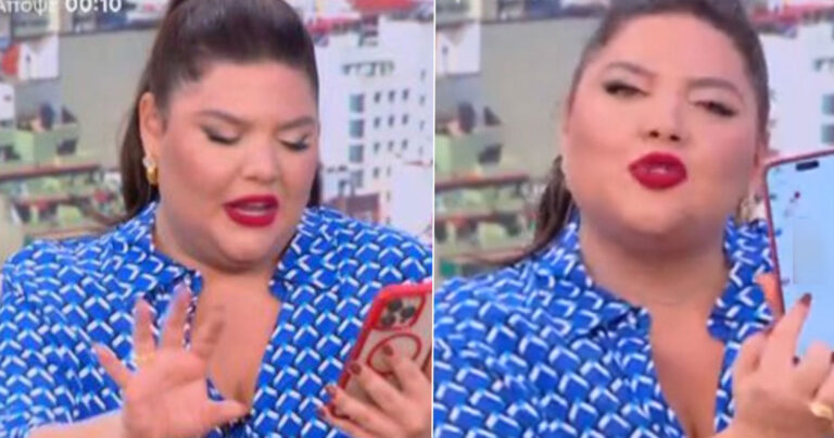 Προβληματισμένη η Δανάη Μπάρκα – Η άσχnμη ευχή δυο λέξεων που της έκαναν στο Instagram