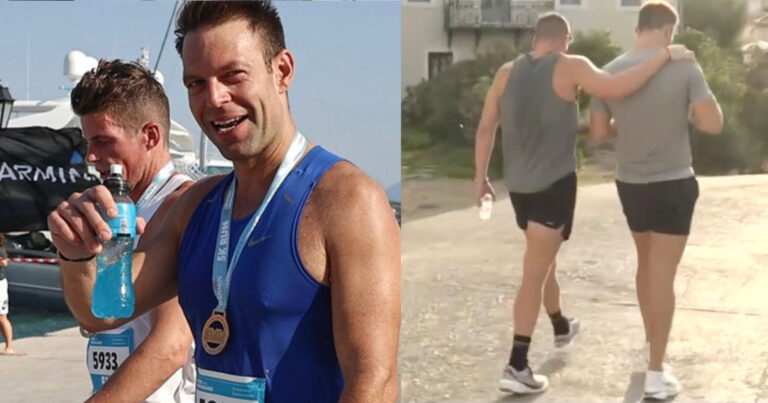 Μερακλής, δεν είναι vegan: Μαθεύτηκε τι έφαγε ο Κασσελάκης στις Σπέτσες πριν τον μαραθώνιο