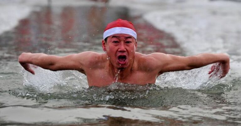 Γιατί η χειμερινή κολύμβηση κάνει καλό στην υγεία;