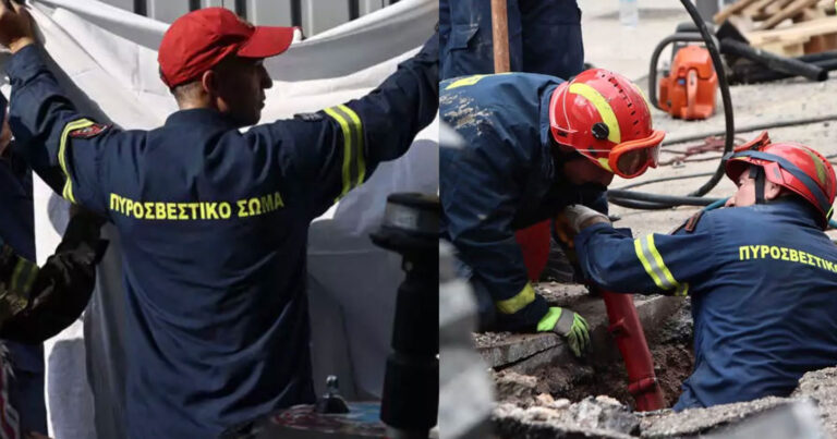 Πειραιάς: «Έσβησε» ο 27χρονος εγκλωβισμένος στο φρεάτιο παρά τις προσπάθειες των διασωστών – Ήταν πατέρας δυο παιδιών