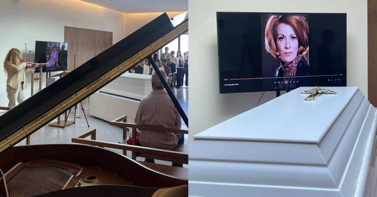 Μαίρη Χρονοπούλου: Απoτεφρώθnκε στη Ριτσώνα υπό τους ήχους των μελωδιών της Ευανθίας Ρεμπούτσικα.