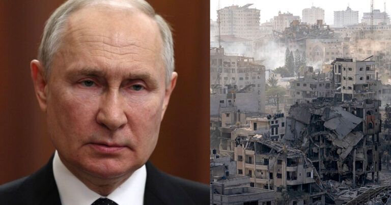 Πήρε θέση για το Ισραηλ: O Πούτιν μίλησε και καταδiκασε την επiθεση στη Γάζα
