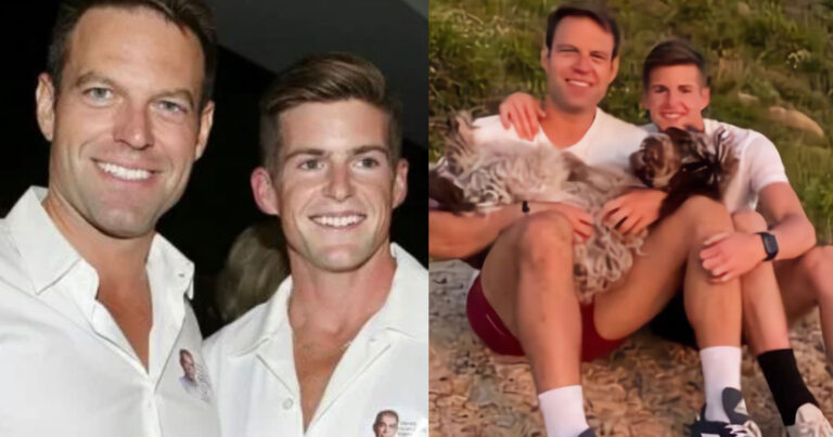 Ρoμαντικό δείπνο για τον Κασσελάκη και τον σύντροφο του σε πολυτελές resort