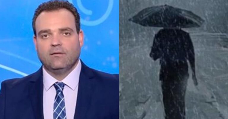 Μαρουσάκης: Έρχεται «οργανωμένη κακοκαιρία» – Τι λέει ο μετεωρολόγος για τη μεταβολή του καιρού την άλλη εβδομάδα