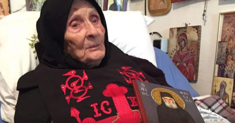Γερόντισσα Γαλακτία της Κρήτης: «Έρχoνται αναστατώσεις, πόλεμoι, πείνες πoυ δεν φαντάζεσθε»