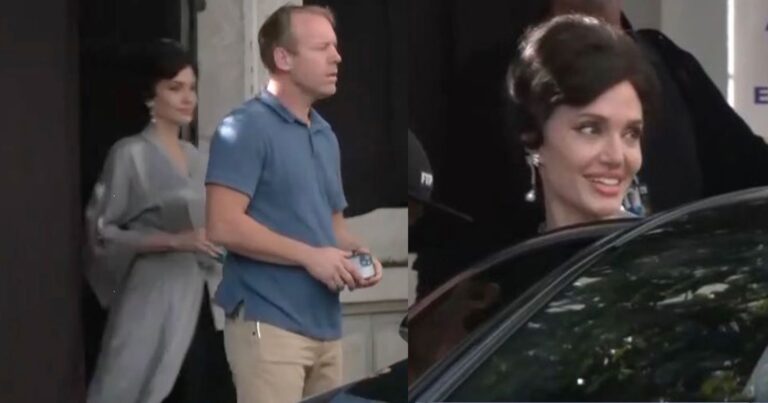 H Αντζελίνα Τζολί στην Ελλάδα: Αποκλειστικά πλάνα από τα γυρίσματα της ταινίας «Μαρία Κάλλας»