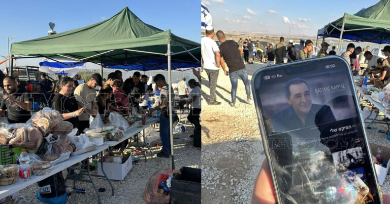 Με τραγούδια του Καρρά και του Παντελίδη οι Ισραηλινοί ετοιμάζουν τα γεύματα των στρατιωτών πριν τη μάχη