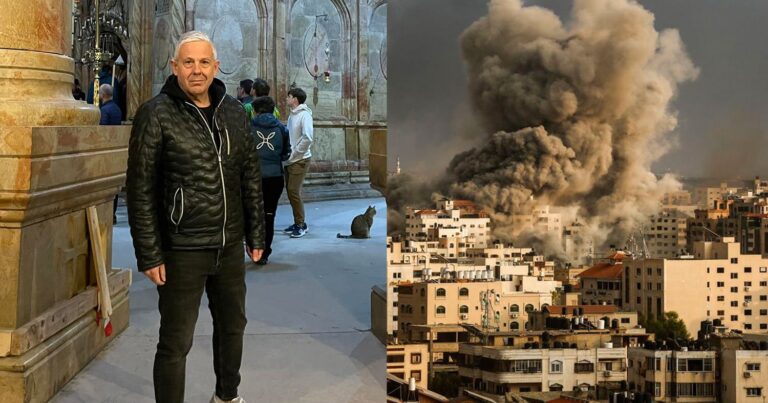 Όλοι μιλάνε για τον Τάσο Δούση: Είπε για το Ισραήλ αυτά που δεν τόλμησε κανείς και αποθεώθηκε