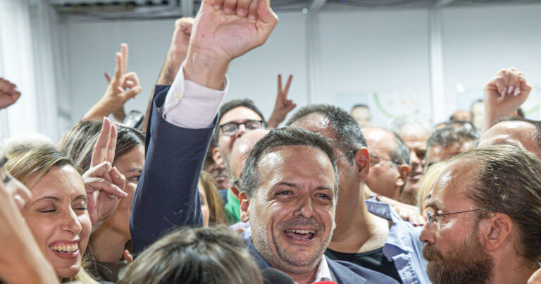 Χάρης Δούκας: «Σήμερα η Αθήνα νίκησε, η πόλη αλλάζει σελίδα»