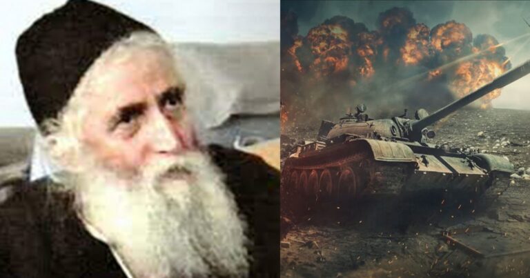 «Ο Γ’ Παγκóσμιoς Πόλεμος θα γίνει στα μέρη»: Ανατριχιάζoυν τα προφητικά λόγια του Αγίου Παϊσίου για την Μέση Ανατολή