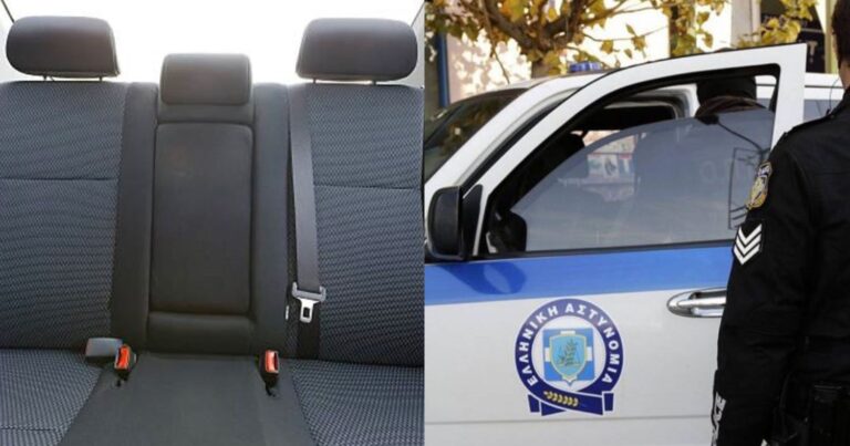 Συνελńφθη μητέρα που κλεiδωσε σε αυτοκίνητο τα δύο ανńλικα παιδιά της και πήγε για ποτó